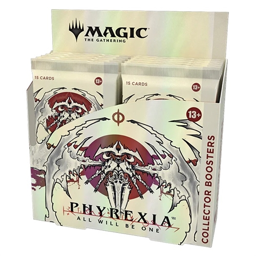 Phyrexia All Will Be One - Collector Booster Box Display (12 Booster Packs) - Magic the Gathering
